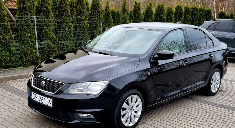 Seat Toledo cena 32000 przebieg: 218000, rok produkcji 2014 z Słupsk małe 326